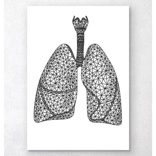 Minimal Geometric Lungs