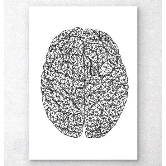 Minimal Geometric Brain