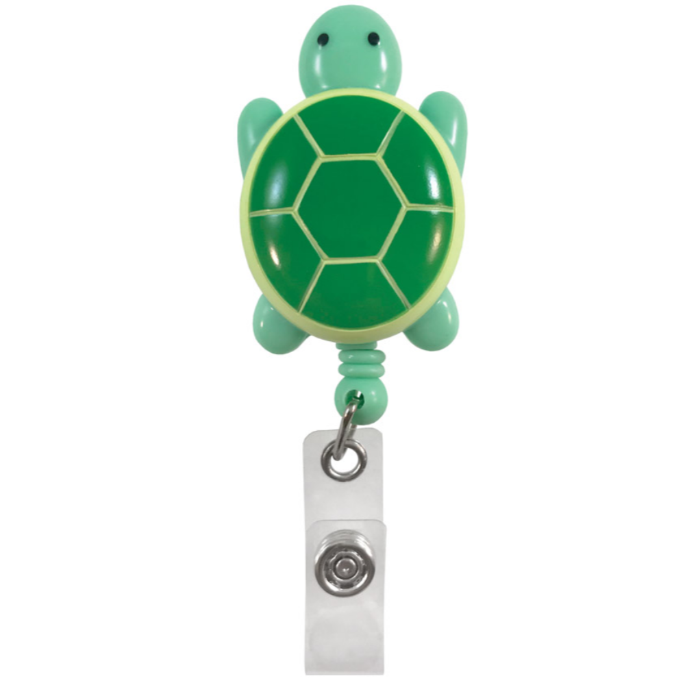 Prestige Deluxe Retracteze ID Holder Turtle
