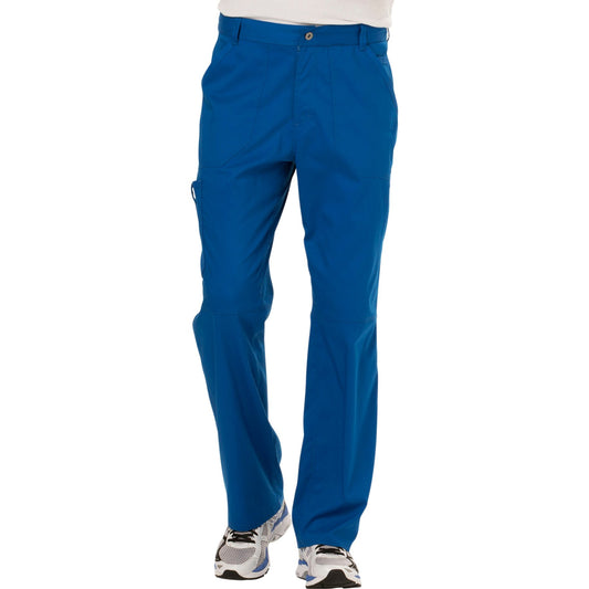 Cherokee Workwear Revolution WW140 Scrubs Pants Men's Fly Front Royal