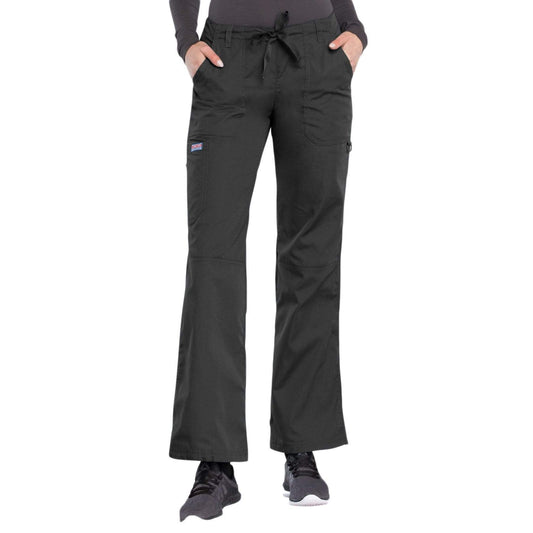 Cherokee Pant 3XL / Standard Cherokee Workwear 4020 Scrubs Pant Women Pewter