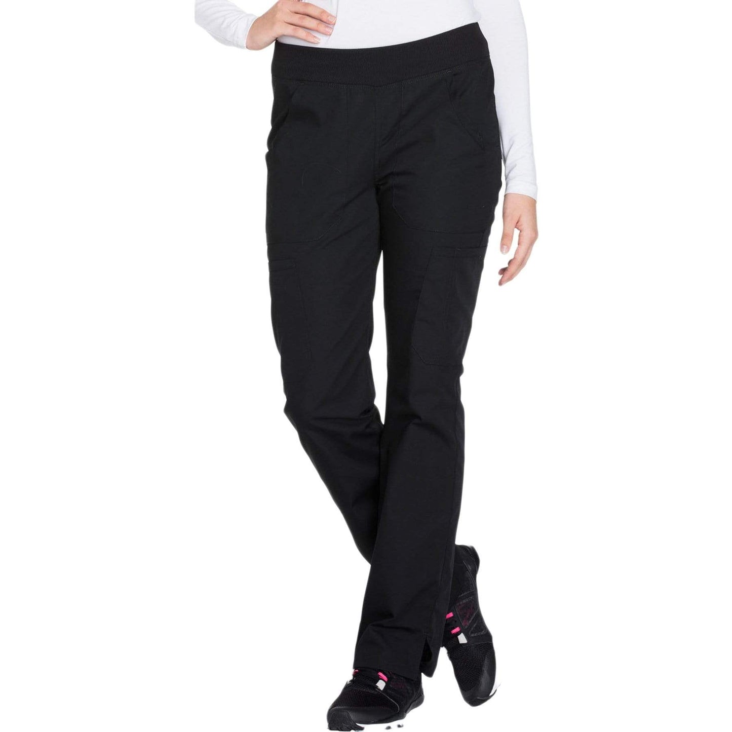 Cherokee Pant XL / Standard Cherokee Workwear WW210 Scrubs Pant Women Black