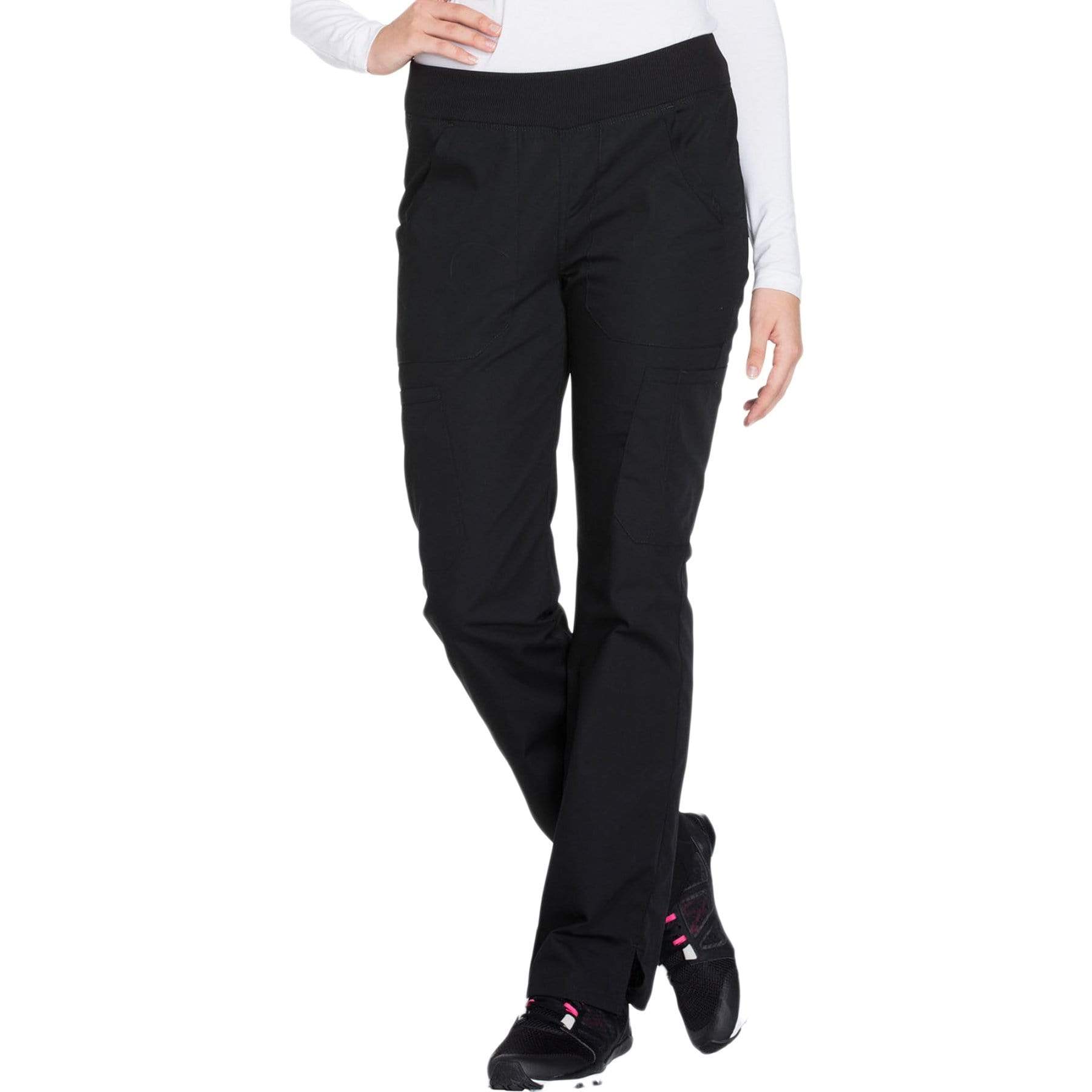 Cherokee Pant XL / Standard Cherokee Workwear WW210 Scrubs Pant Women Black