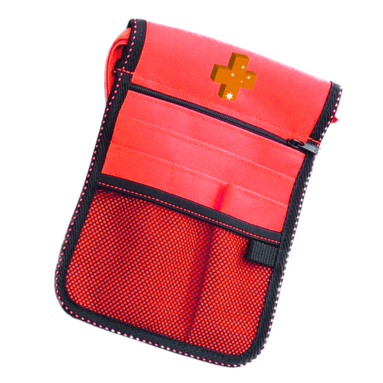 Medshop Red Medshop Nursing Pouch