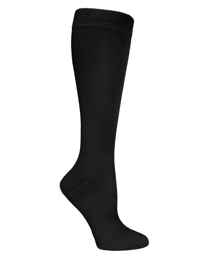 Prestige Medical Socks Black Prestige 30cm Premium Knit Compression Socks