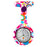 Medshop Fob Watches Retro Silicone Nursing FOB Watch