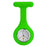 Medshop Fob Watches Neon Green Silicone Nursing FOB Watch