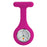 Medshop Fob Watches Raspberry Silicone Nursing FOB Watch